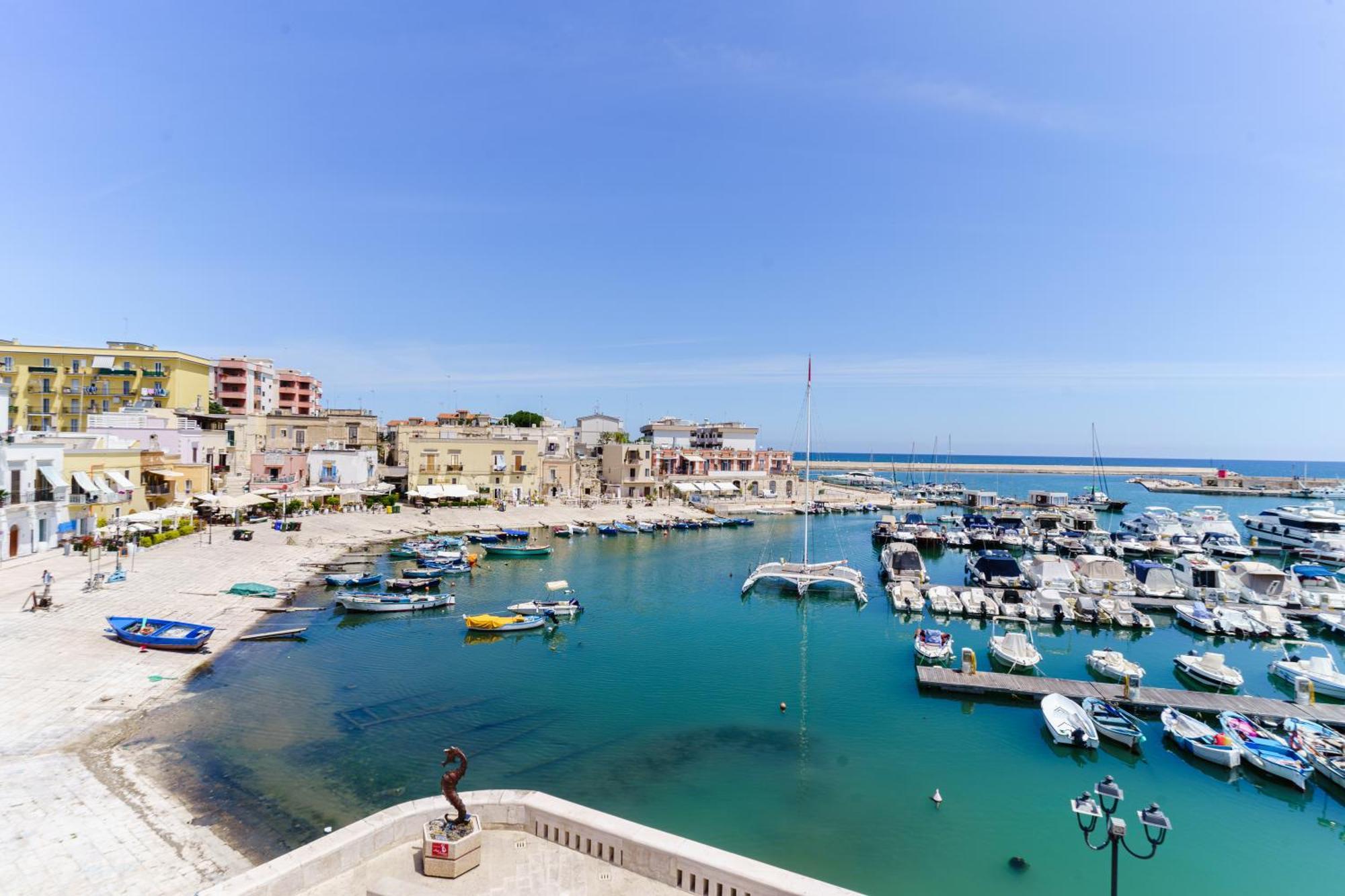 Aparthotel Le Marine Bisceglie Luaran gambar