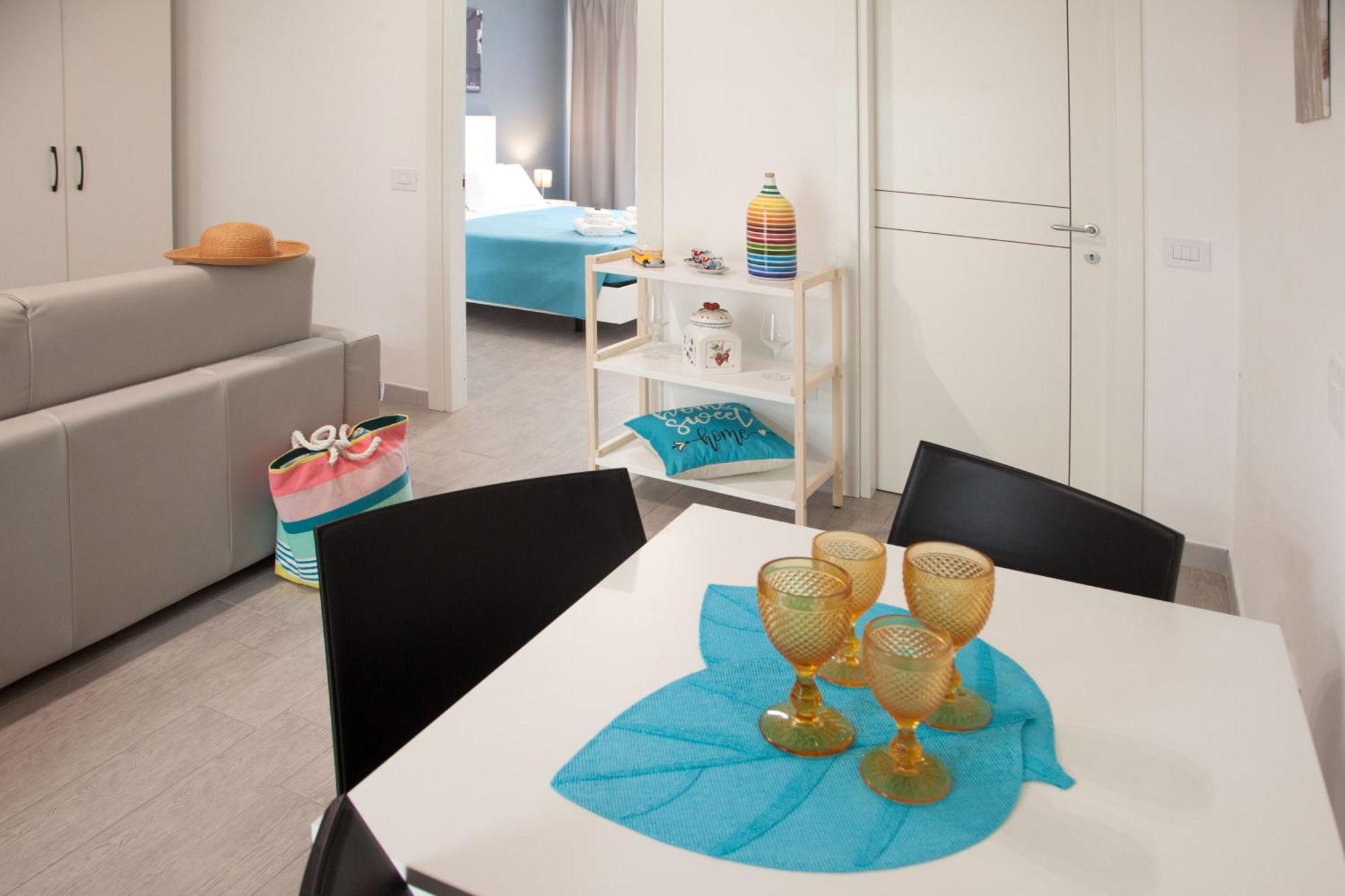 Aparthotel Le Marine Bisceglie Luaran gambar